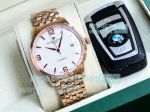 Knockoff Vacheron Constaintin Patrimony Watch Rose Gold White Dial 40mm
